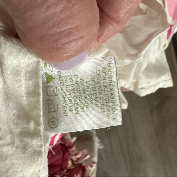 Lily Pulitzer La Vie en Rose Dress 6-12 - Picture 6 of 6